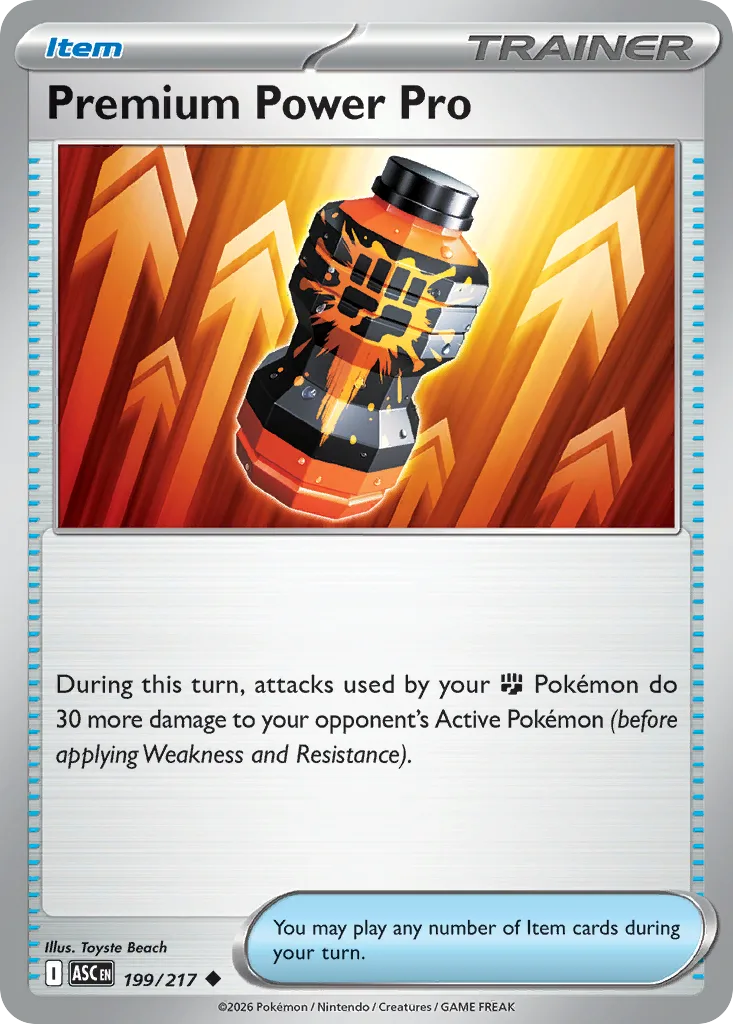 Premium Power Pro (ASC 199) – Ascended Heroes – Normal