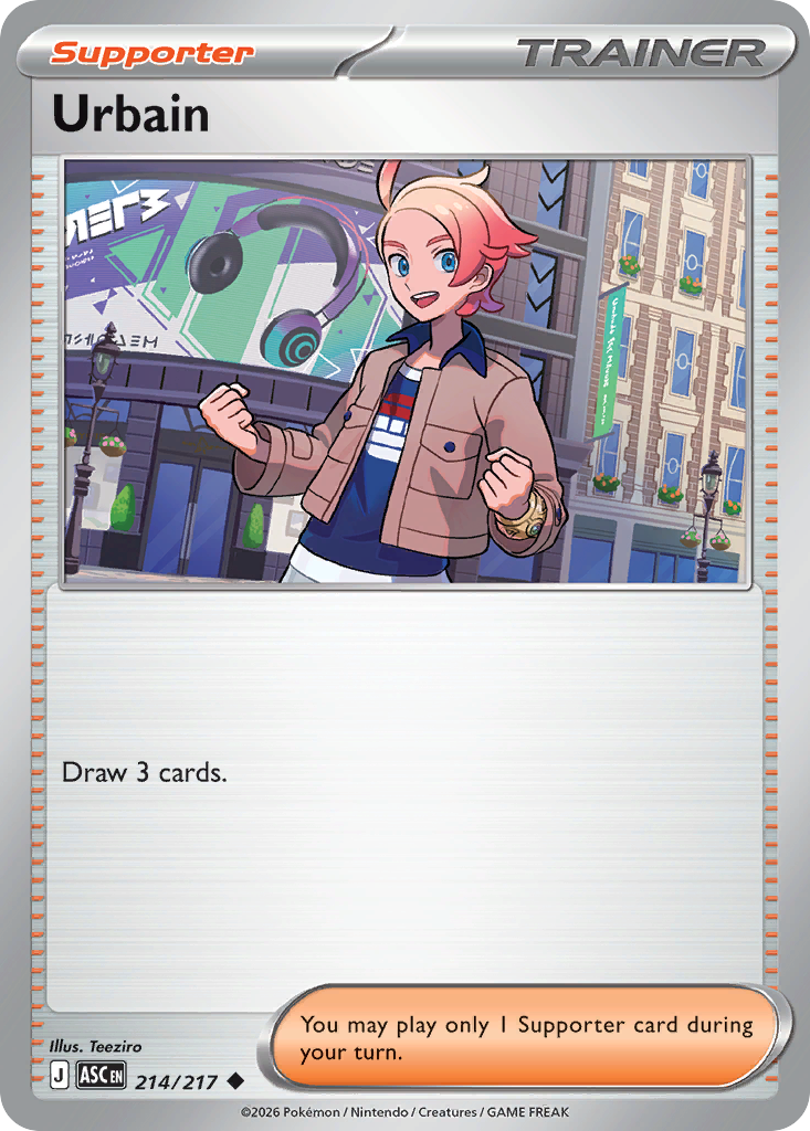 Urbain (ASC 214) – Ascended Heroes – Normal