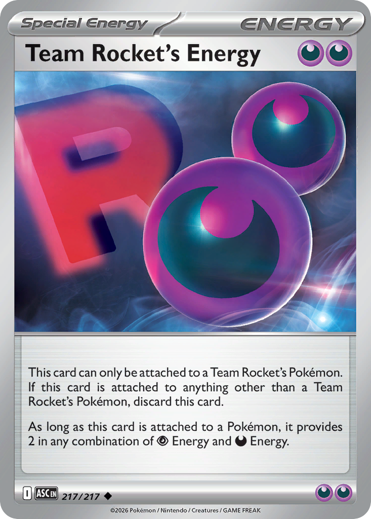 Team Rocket's Energy (ASC 217) – Ascended Heroes – Normal