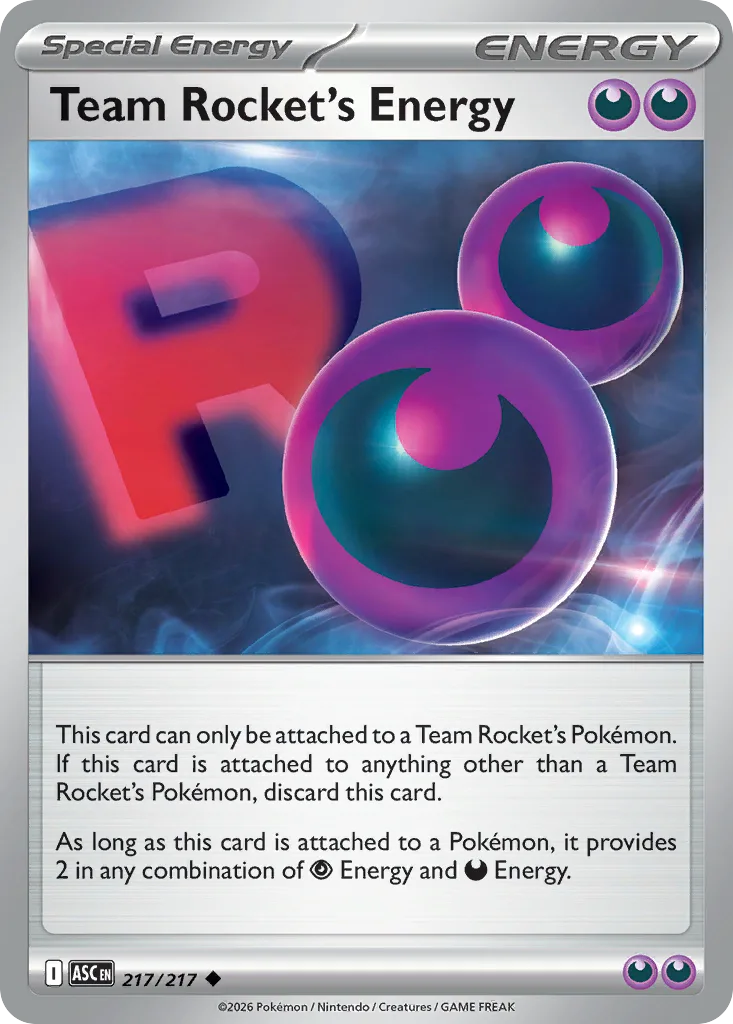 Team Rocket's Energy (ASC 217) – Ascended Heroes – Normal