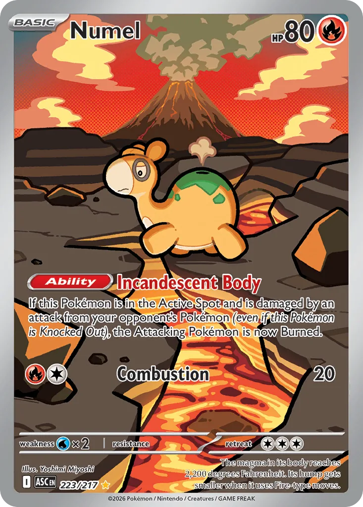 Numel (ASC 223) – Ascended Heroes – Normal