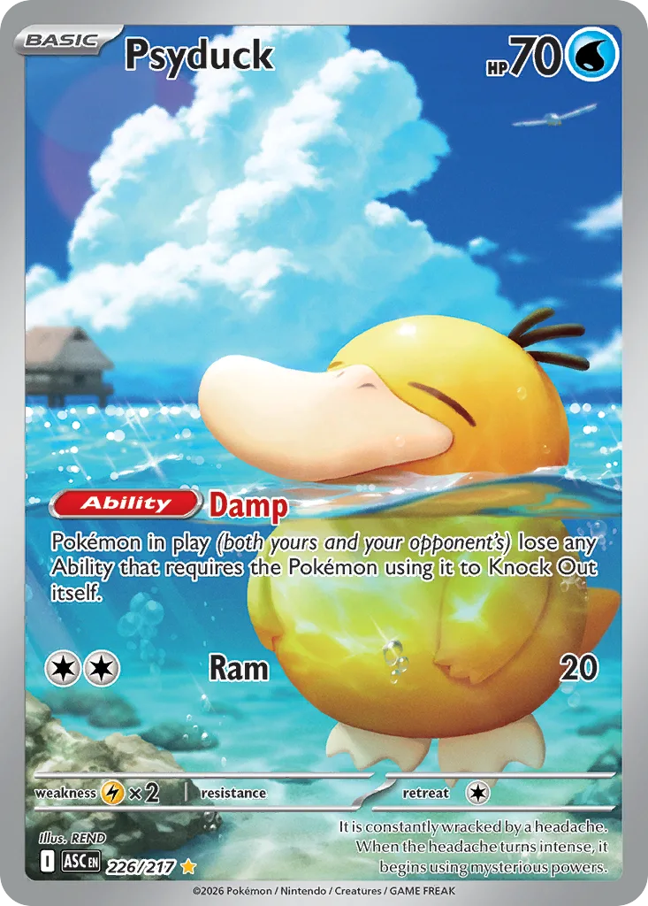 Psyduck (ASC 226) – Ascended Heroes – Normal
