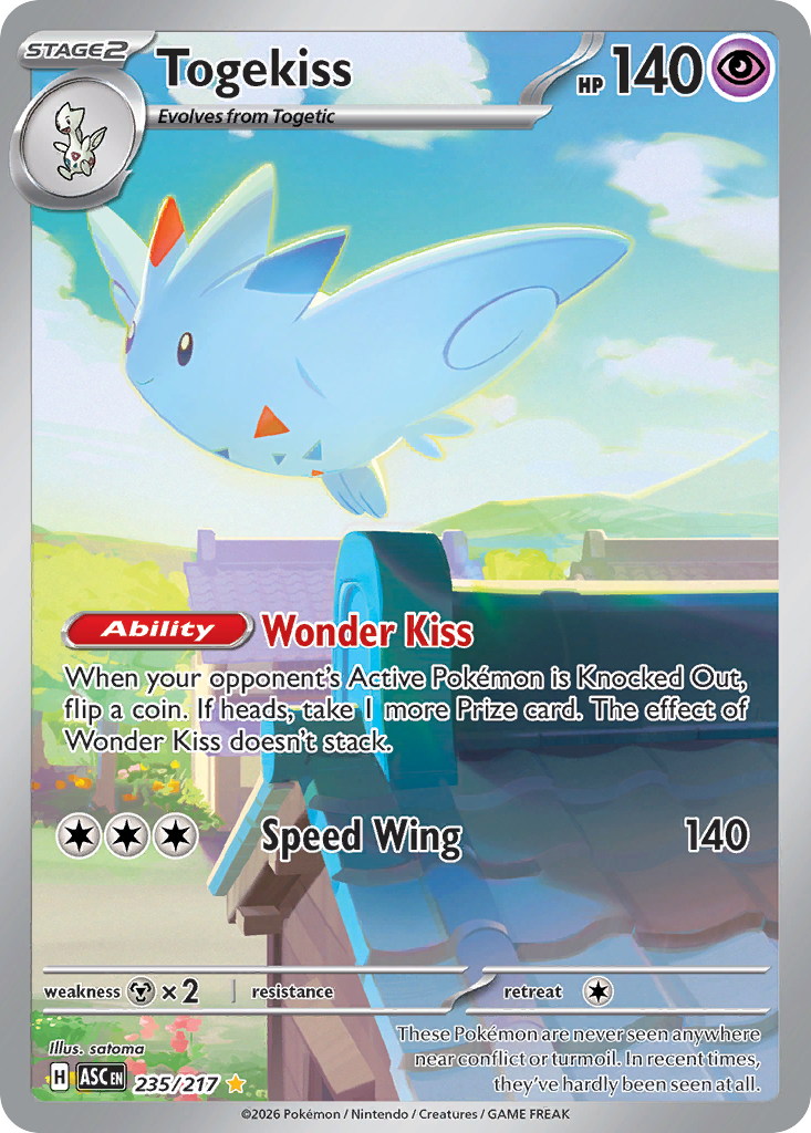 Togekiss (ASC 235) – Ascended Heroes – Normal