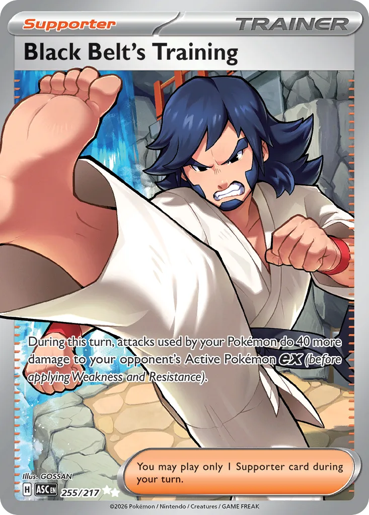 Black Belt's Training (ASC 255) – Ascended Heroes – Normal