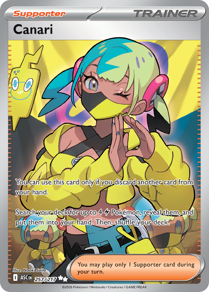 Canari (ASC 257) – Ascended Heroes – Normal