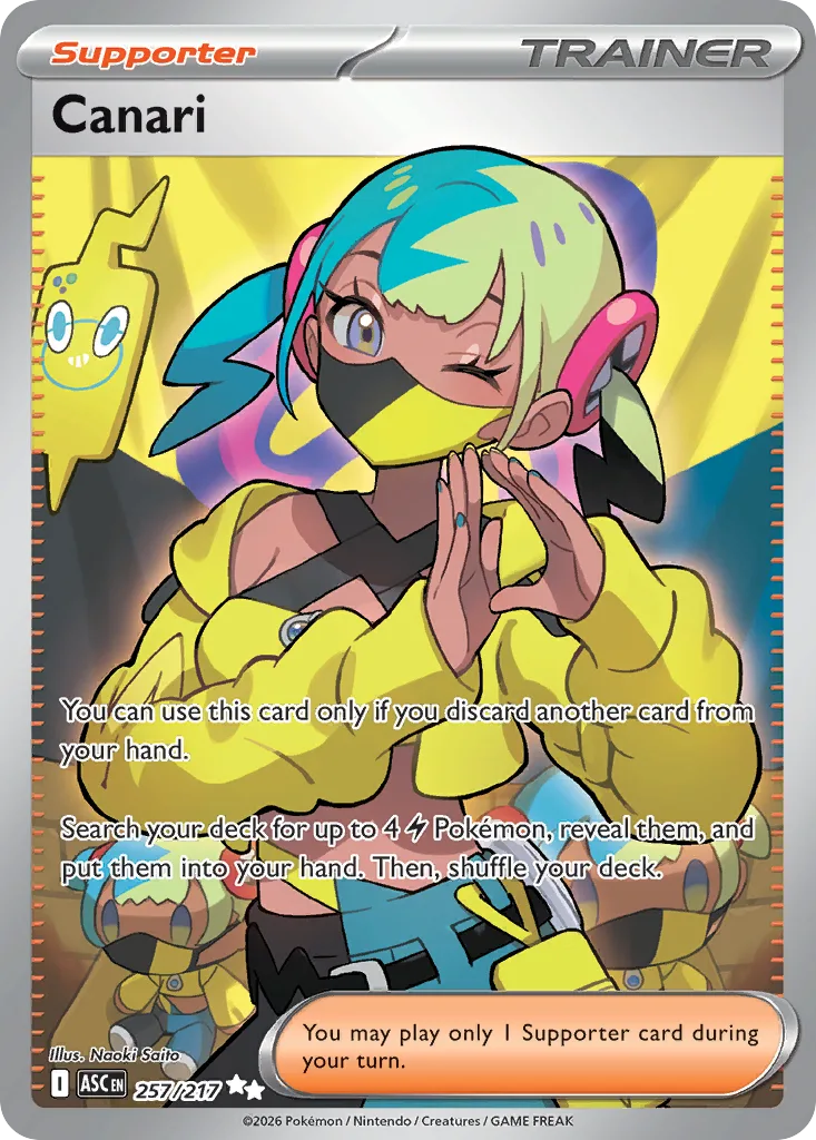Canari (ASC 257) – Ascended Heroes – Normal