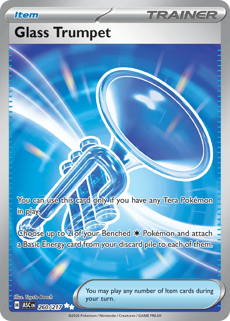 Glass Trumpet (ASC 260) – Ascended Heroes – Normal