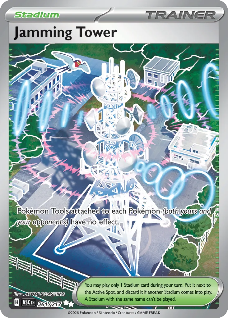 Jamming Tower (ASC 261) – Ascended Heroes – Normal