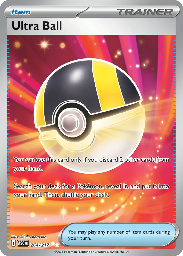Ultra Ball (ASC 264) – Ascended Heroes – Normal