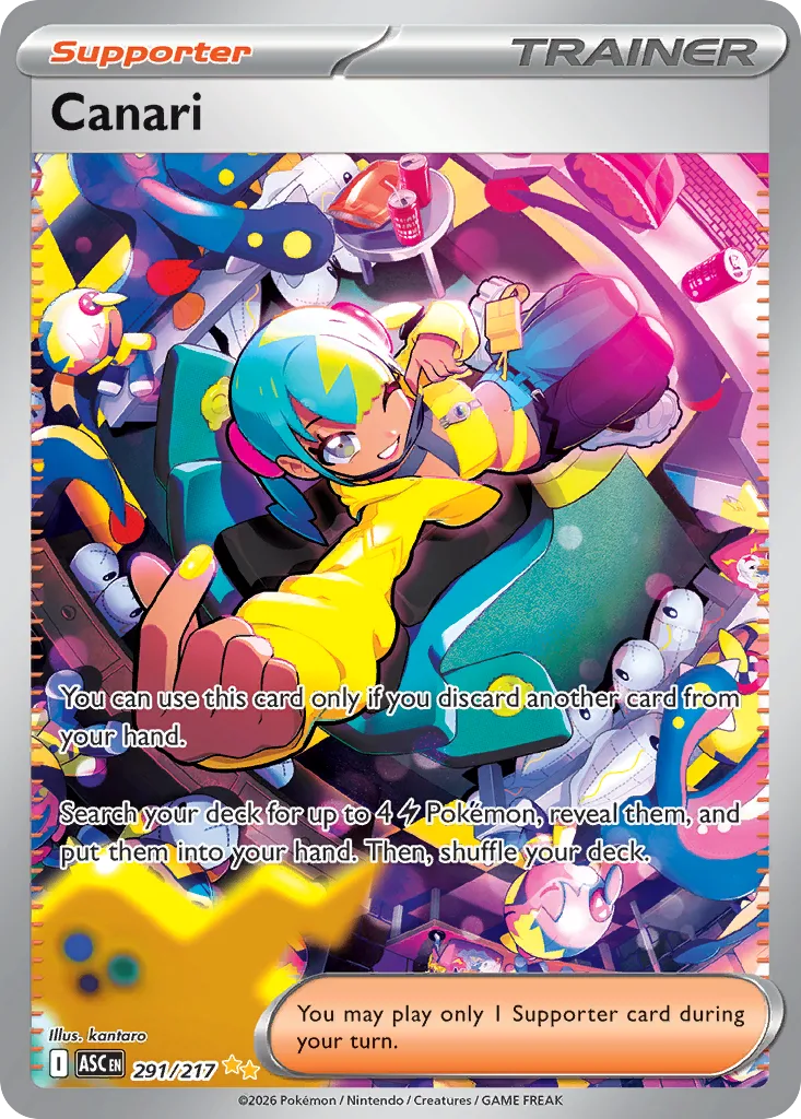 Canari (ASC 291) – Ascended Heroes – Normal