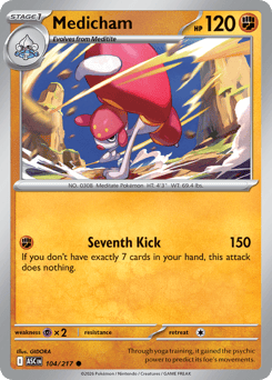 Medicham ASC 104 #104 – Ascended Heroes