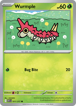 Wurmple • Ascended Heroes • Normal