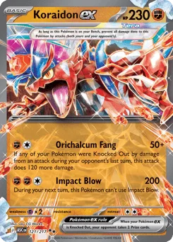 Koraidon ex