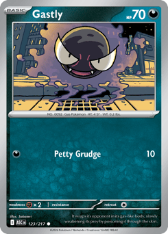 Gastly - Reverse Holo - Energy Pattern – Ascended Heroes – Reverse Holo