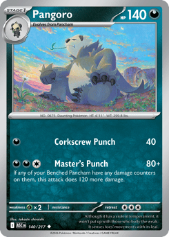 Pangoro – Ascended Heroes – Normal