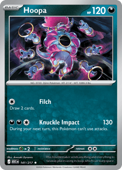 Hoopa - Reverse Holo - Ball Pattern – Ascended Heroes – Reverse Holo