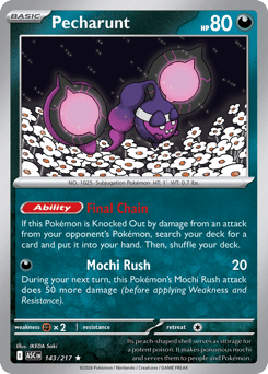 Pecharunt – Ascended Heroes – Normal