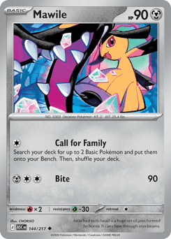 Mawile - Reverse Holo - Energy Pattern – Ascended Heroes – Reverse Holo