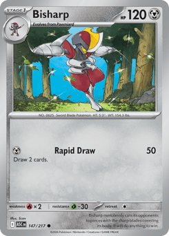 Bisharp - Reverse Holo - Ball Pattern – Ascended Heroes – Reverse Holo
