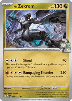 N's Zekrom - Holo