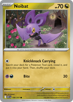 Noibat - Reverse Holo - Ball Pattern – Ascended Heroes – Reverse Holo