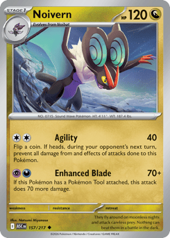 Noivern - Reverse Holo - Ball Pattern – Ascended Heroes – Reverse Holo