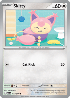 Skitty - Reverse Holo - Energy Pattern – Ascended Heroes – Reverse Holo