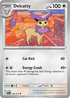Delcatty – Ascended Heroes – Normal