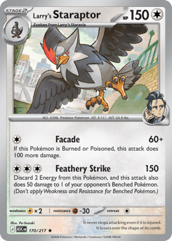 Larry's Staraptor – Ascended Heroes – Normal