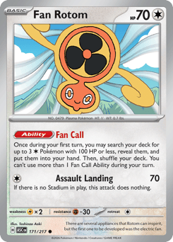 Fan Rotom – Ascended Heroes – Normal