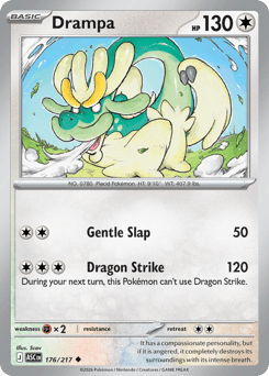 Drampa - Reverse Holo - Ball Pattern – Ascended Heroes – Reverse Holo