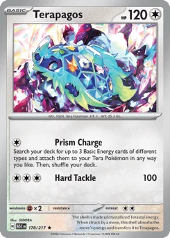 Terapagos - Holo