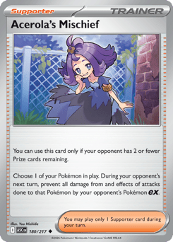 Acerola's Mischief • Ascended Heroes • Reverse Holo