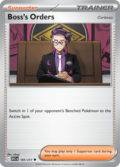 Boss's Orders • Ascended Heroes • Normal