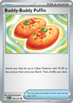Buddy-Buddy Poffin • Ascended Heroes • Reverse Holo