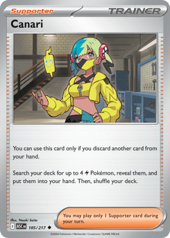 Canari • Ascended Heroes • Reverse Holo