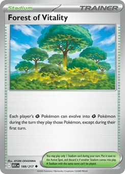 Forest of Vitality