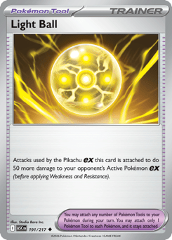 Light Ball • Ascended Heroes • Normal