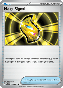Mega Signal • Ascended Heroes • Normal