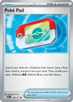 Poké Pad ASC 198 #198 – Ascended Heroes