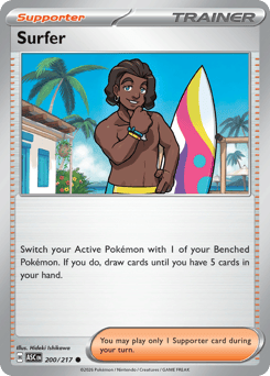 Surfer • Ascended Heroes • Normal