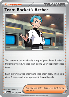 Team Rocket's Archer • Ascended Heroes • Normal