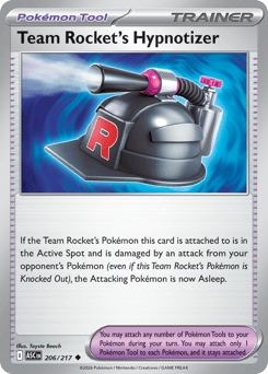 Team Rocket's Hypnotizer • Ascended Heroes • Normal