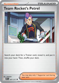 Team Rocket's Petrel • Ascended Heroes • Normal
