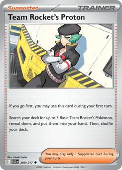 Team Rocket's Proton • Ascended Heroes • Normal