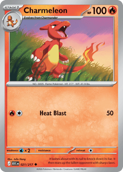 Charmeleon - Reverse Holo - Ball Pattern – Ascended Heroes – Reverse Holo
