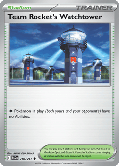Team Rocket's Watchtower • Ascended Heroes • Normal