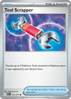 Tool Scrapper • Ascended Heroes • Normal