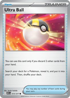 Ultra Ball • Ascended Heroes • Normal