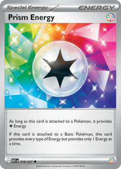 Prism Energy • Ascended Heroes • Normal